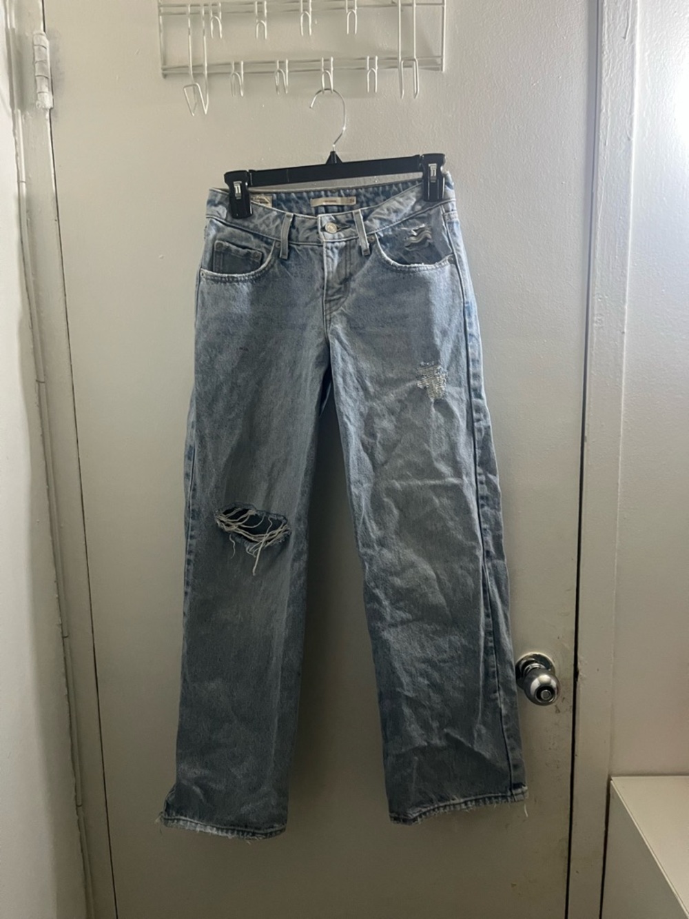 Levi’s Strauss & company Light Wash High Waist Jeans - Light Blue